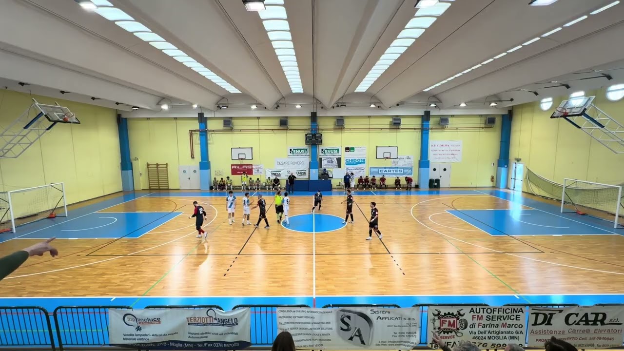 BONDANELLO C5 vs POLISPORTIVA VIRTUS CORREGGIO 2^tempo