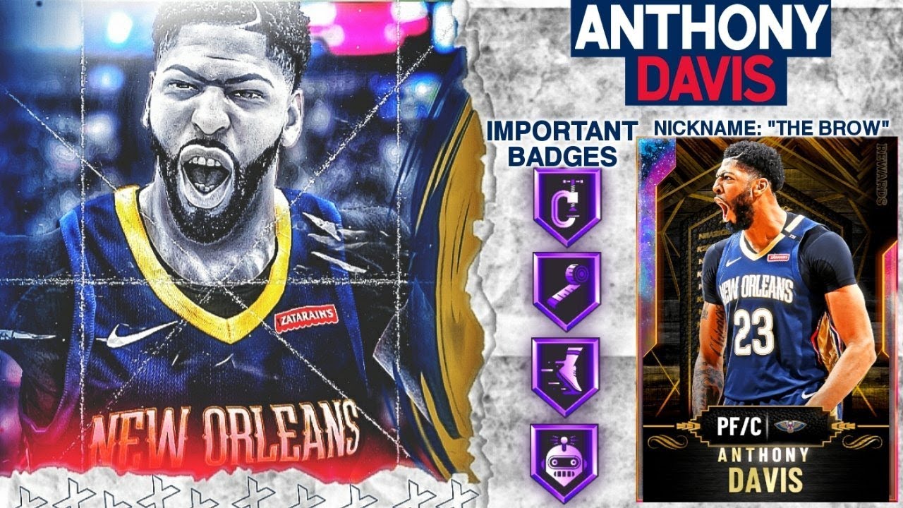 GALAXY OPAL ANTHONY DAVIS GAMEPLAY! THE ULTIMATE BIG MAN! NBA 2k20 MyTEAM