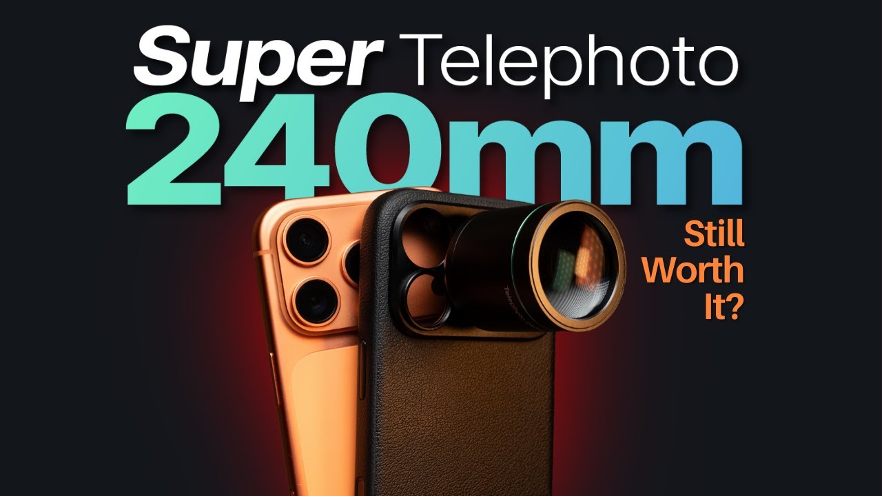 Is the Reeflex 240mm Super Telephoto Lens Worth it for iPhone 17 Pro?