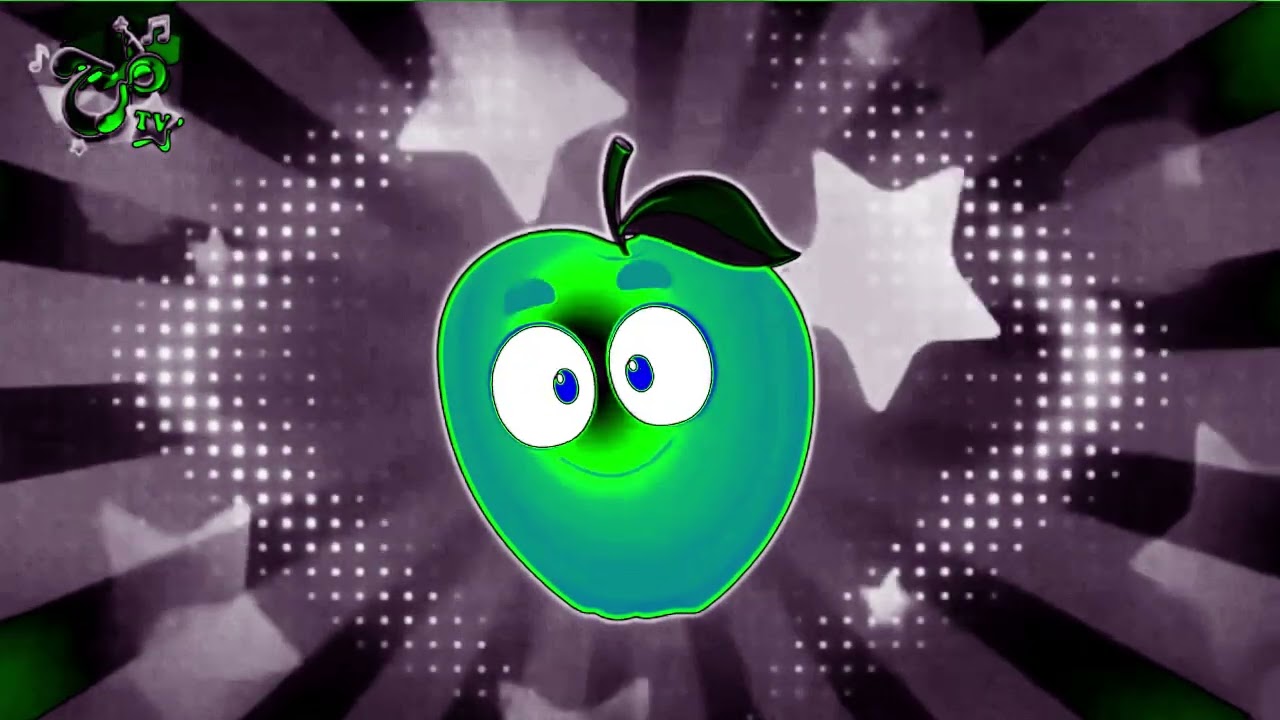Marah Tv Effects/Apple(tuffah) Fruits Sponsored By Gamavision Csupo Effects