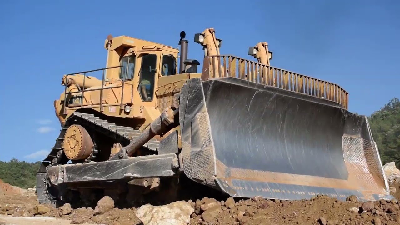 Caterpillar D11N