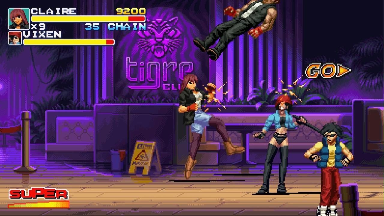 Final Vendetta Stage 5 Club Tigre [Claire S-Rank Finish Casual Mode]
