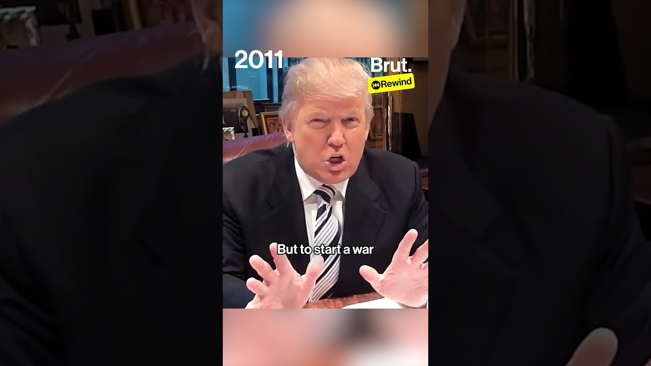 Trump criticizes Obama for his inability to negotiate with Iran in 2011