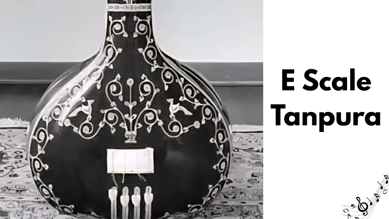 E Scale Tanpura || Best For Singing || Best For Meditation