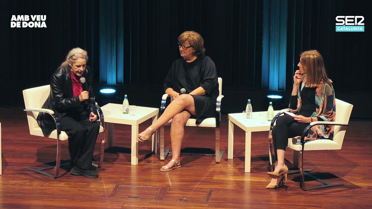 AMB VEU DE DONA 2019 – Vicky Peña i Olga Viza