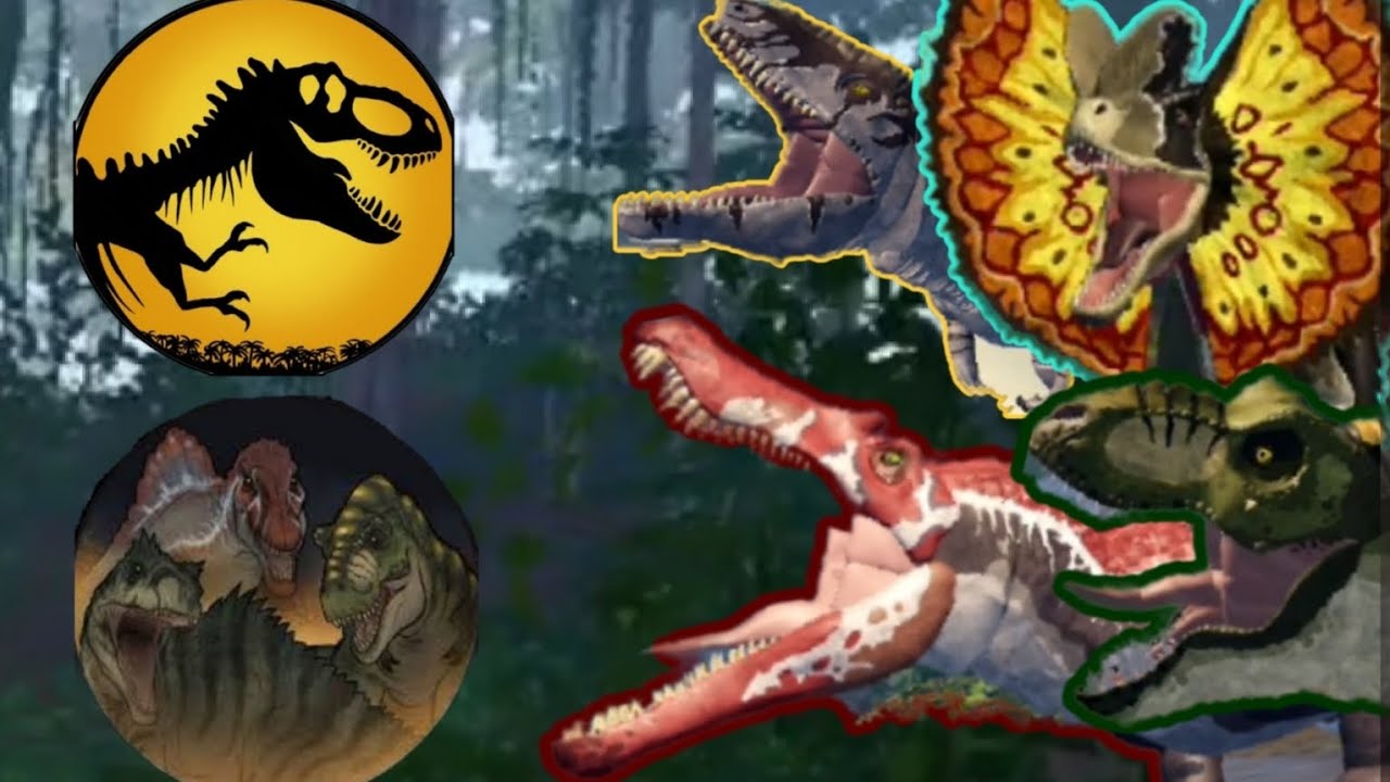 Every Early Acces Dinosaurs in Fallen Ashes! (Showcase)