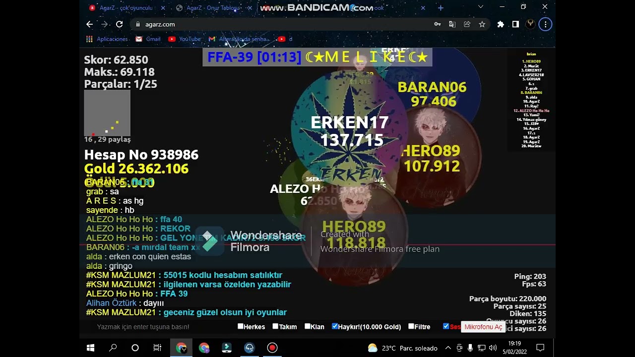 AGARZ / 36 66 GM EKIBI WS OWNAGE-DG- AGARZ