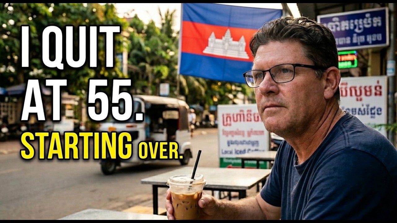 Why I Moved to Cambodia Alone — No Safety Net