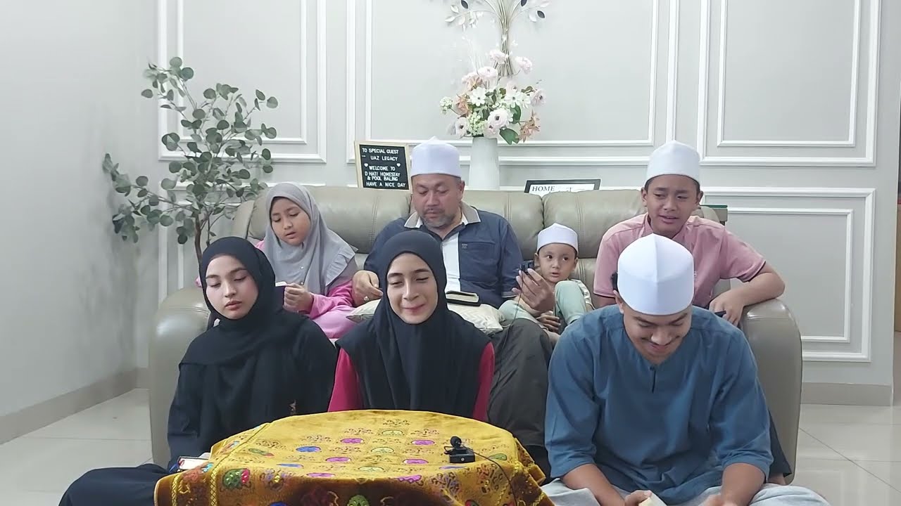 Jom Ngaji || Surah AnNisa' 34 - 35 || Maqam Sikah & Nahwand || Azraie Family