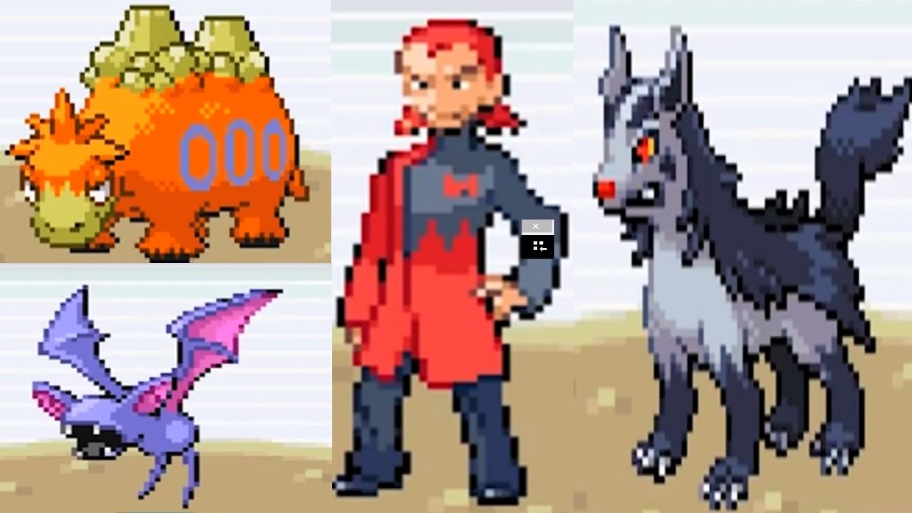 Pok&eacute;mon Emerald: TEAM MAGMA MAXIE Boss Fight! (CAMERUPT, Mt Chimney)
