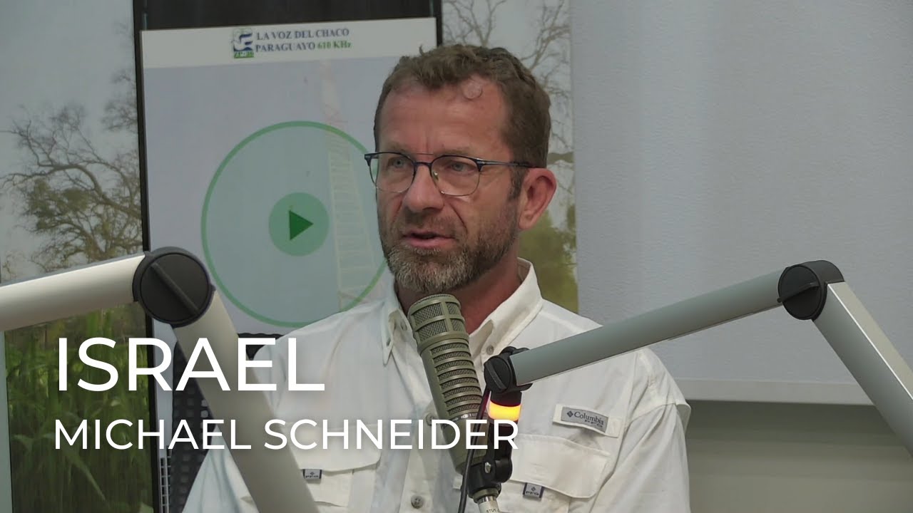 Israel-Interview mit Michael Schneider