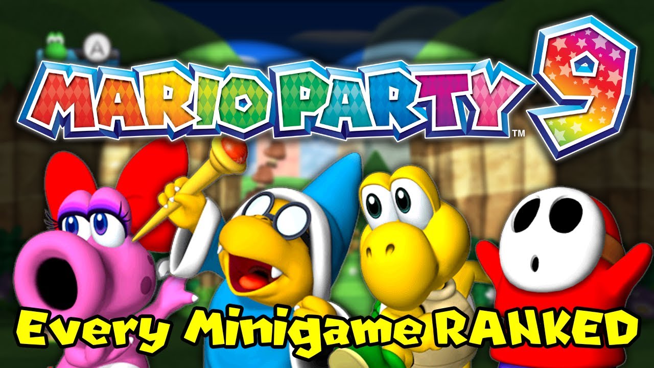 Ranking Every Mario Party 9 Minigame
