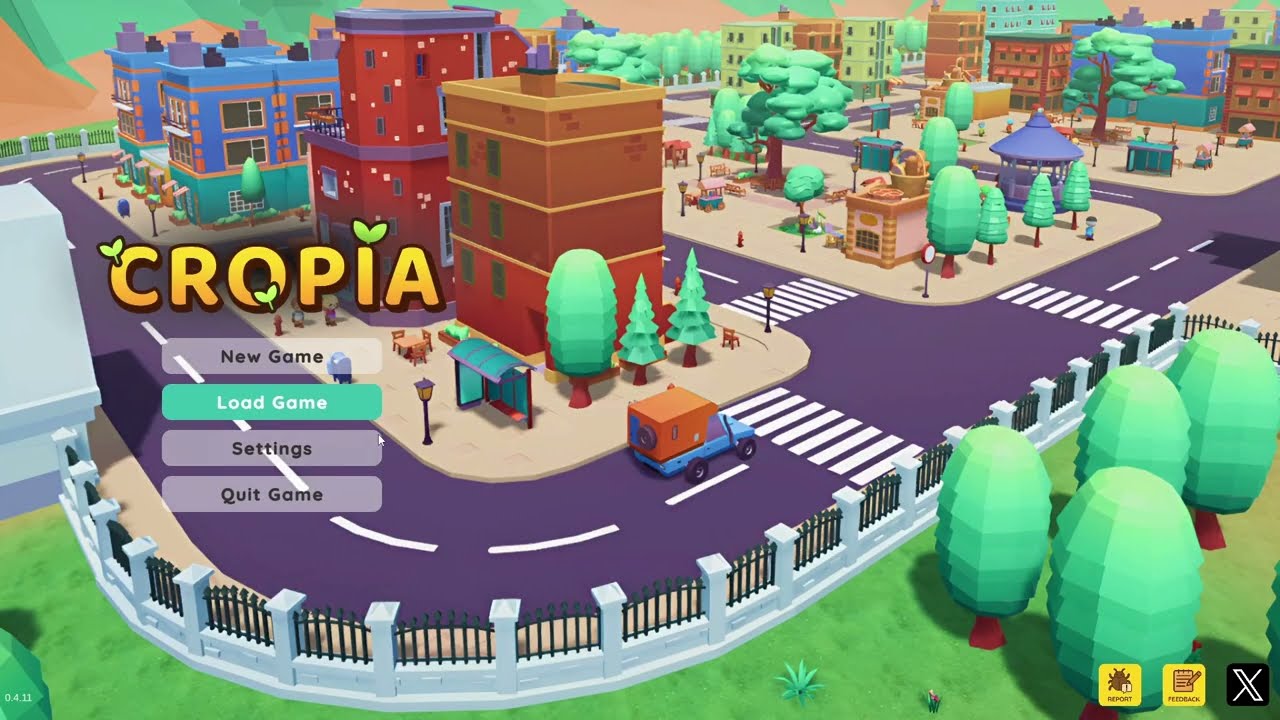 Cropia [Gameplay] #cropia #keymailer