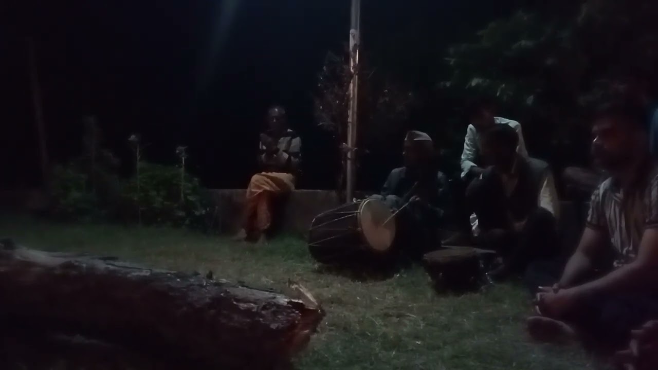 मंदिर में शाम को पूजा 🙇🙏