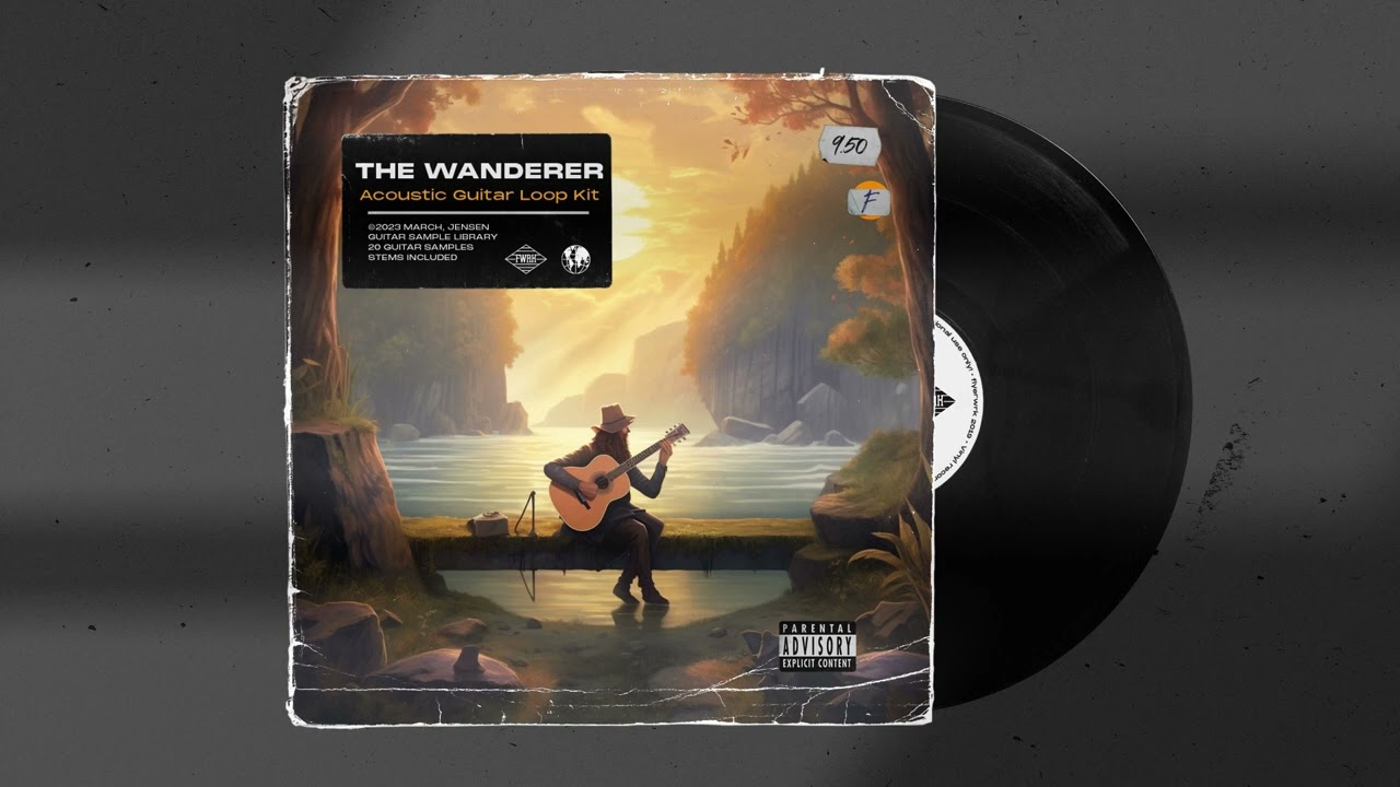 [FREE] Acoustic Guitar Loop Kit / Sample Pack - 