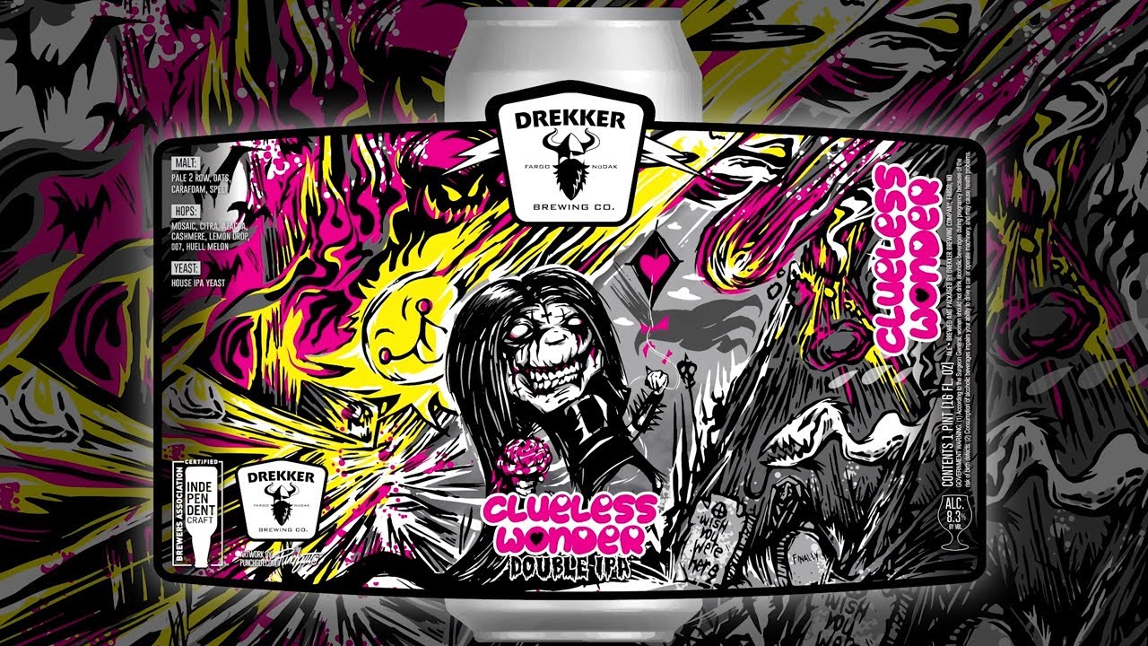 Brewery tour and Clueless Wonder tasting at Drekker Brewing Co. in Fargo, North Dakota