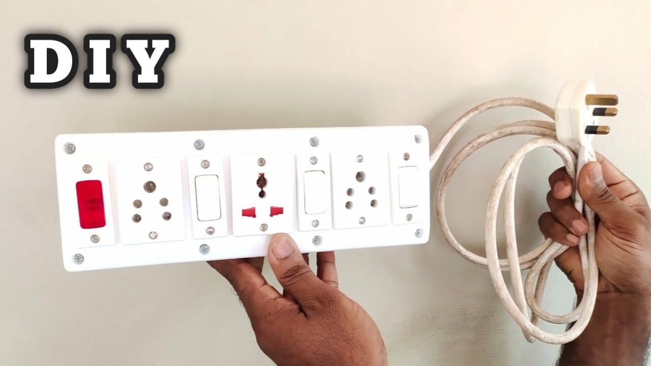 how to make switch board at home | സ്വിച്ച് ബോർഡ് വയറിങ് | switch board wiring