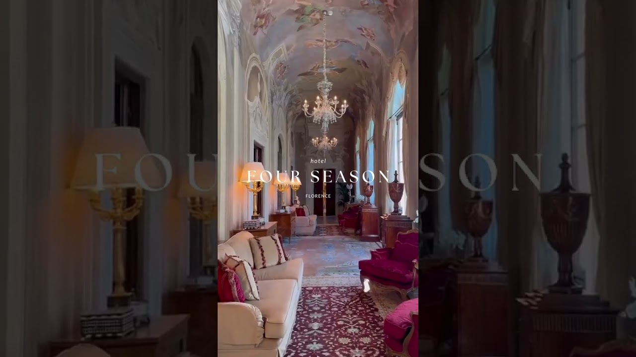 ✈️ Four Seasons Hotel Florence &ndash; A Luxurious Escape in the Heart of Florence, Italy ✨ #bestofeurope