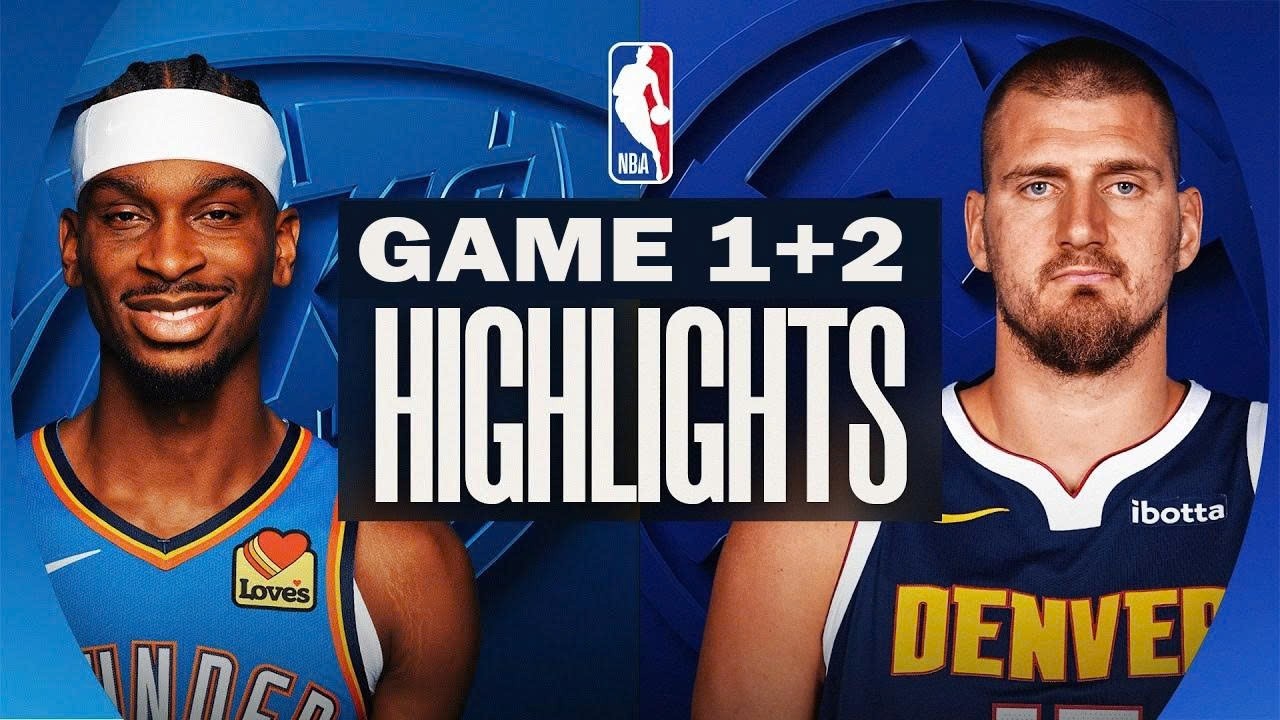 Oklahoma City Thunder vs Denver Nuggets Game 1ST+2ND Highlights - February 27,2026 | NBA