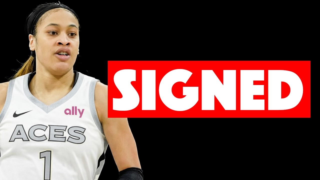 Chennedy Carter SIGNS For The Aces in RETURN To The WNBA...