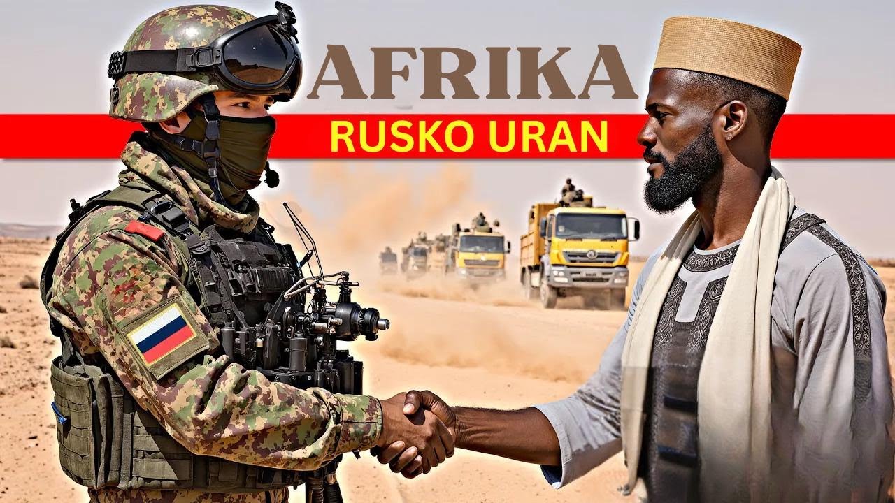 Rusko rozjíždí obří uranový projekt v Jakutsku