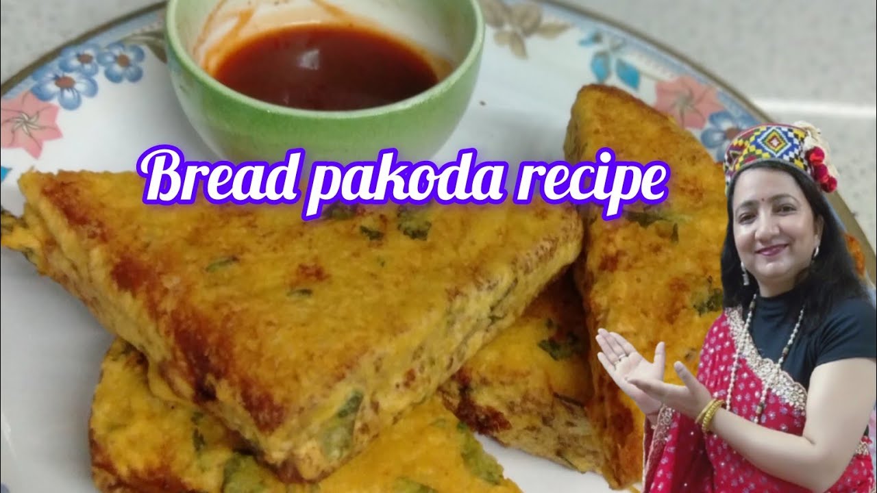 Bread pakoda recipe