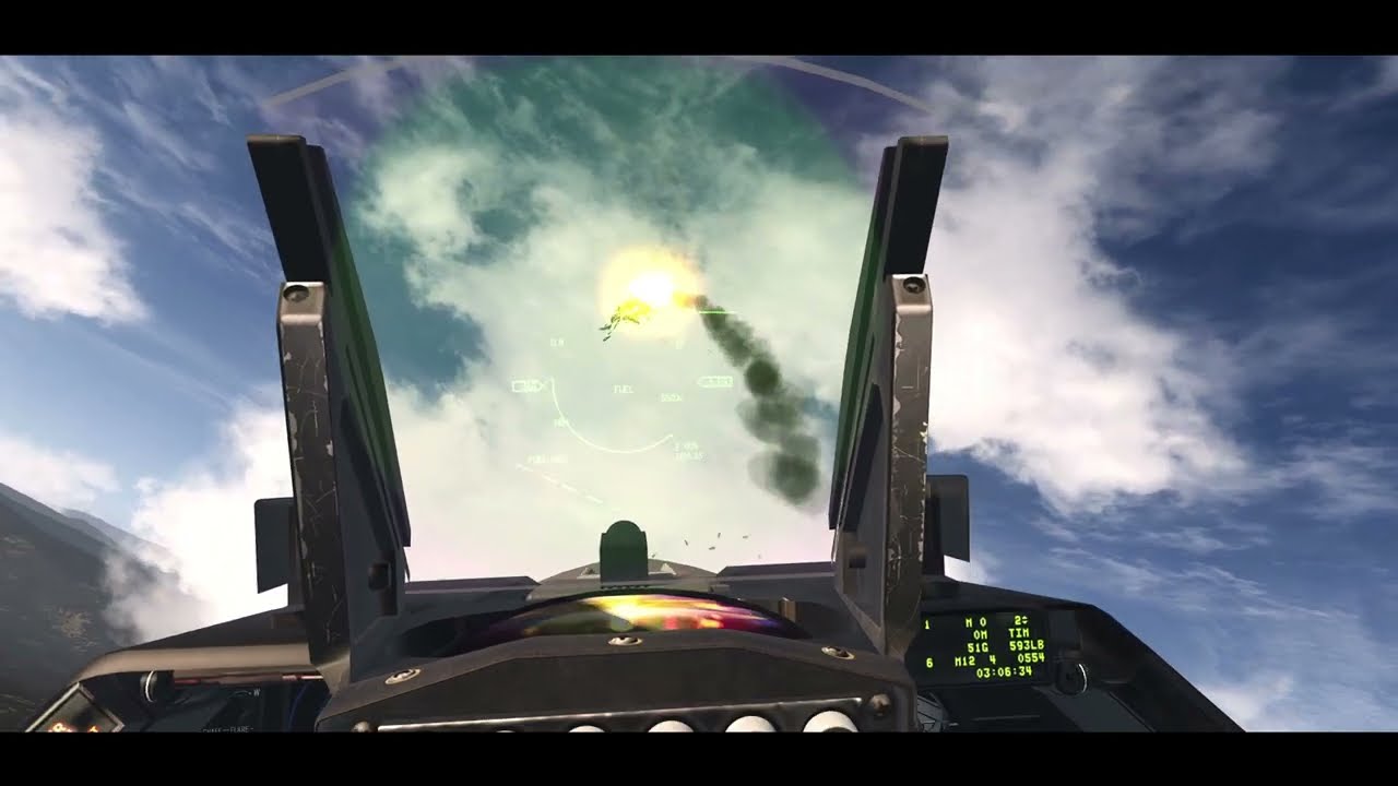 Falcon BMS 4.37.4 BVR/Dogfight