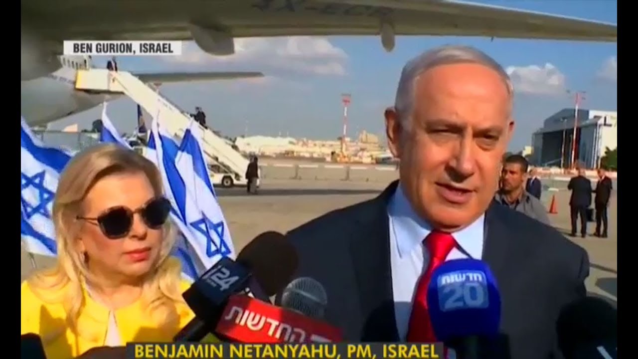 Netanyahu's warning to Hamas, ''Israel could call a wide-scale operation in Gaza''