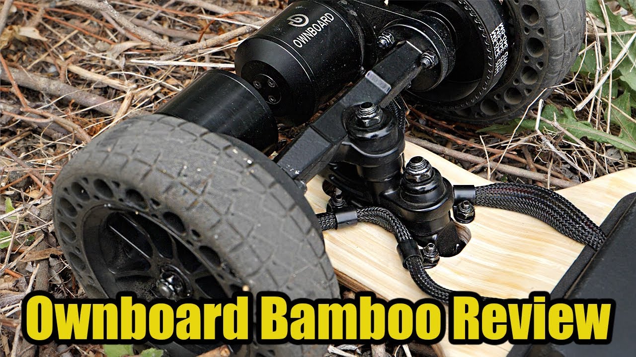 Ownboard Bamboo AT Electric skateboard detailed review