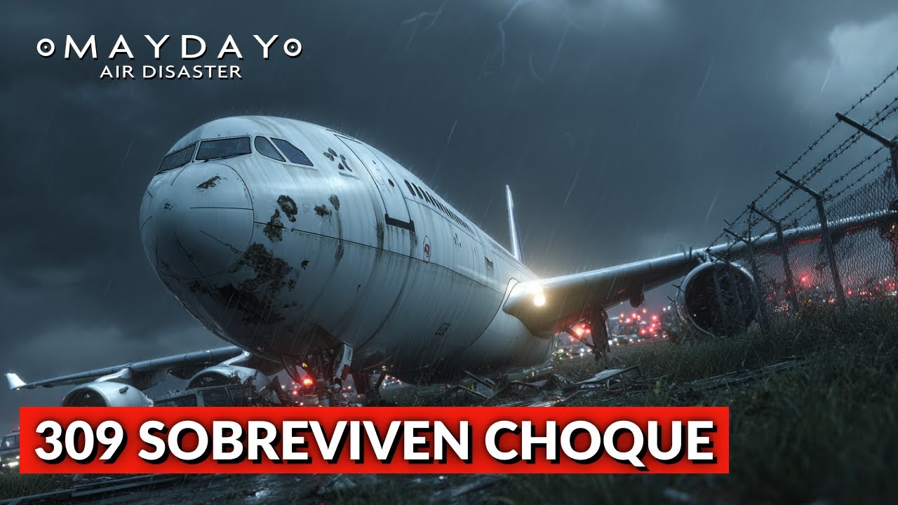 A340 se sale en Toronto | Mayday: Air Disaster