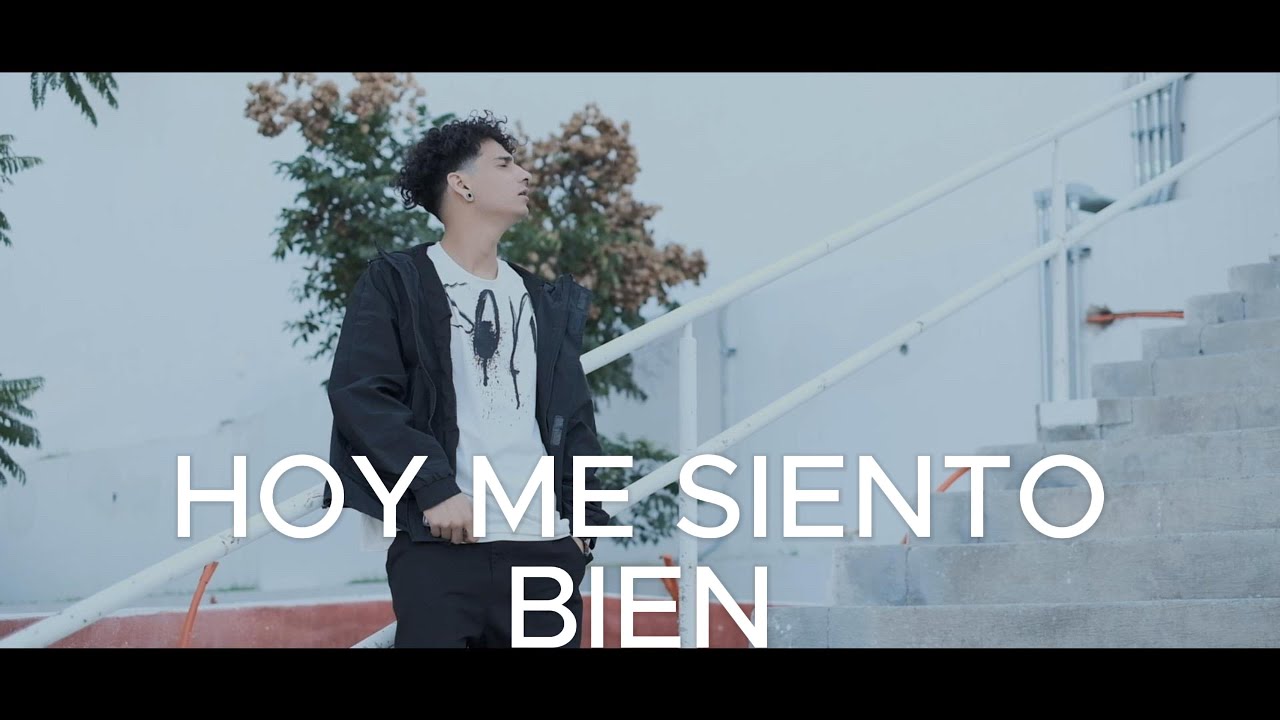 Angel RG - HOY ME SIENTO BIEN (Videoclip Oficial)