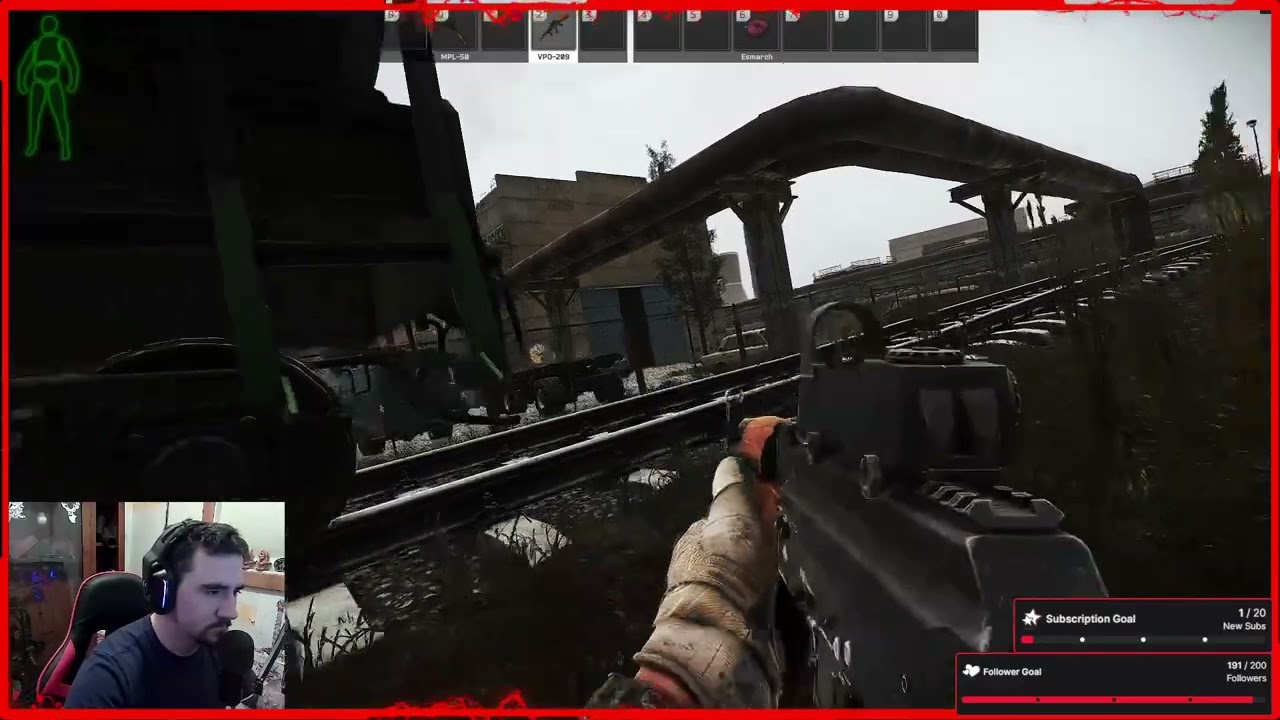 {Follow 4 Follow} Militia Monday Tarkov!! with @oldred199 !!!  Come Hang Out!!!  (Part 7/17)