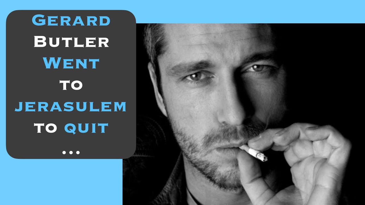 Why did Gerard Butler Go to Jerasulem & Other Insightful and Funny Moments