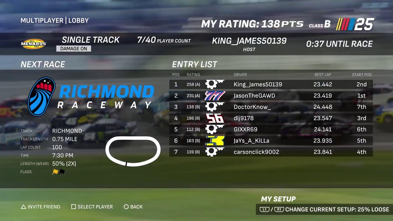 NASCAR ARCA Series Race 2: Richmond