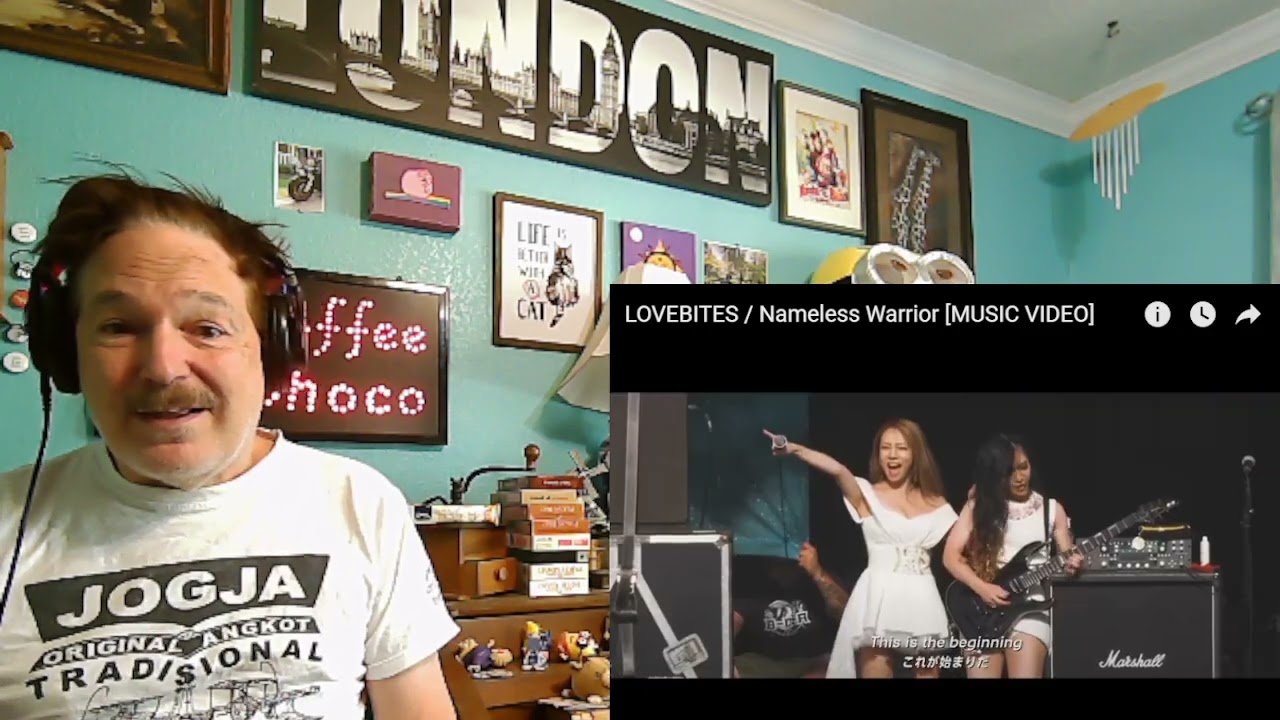 LOVEBITES - Nameless Warrior (MV) , A Layman's Reaction FIRST TIME