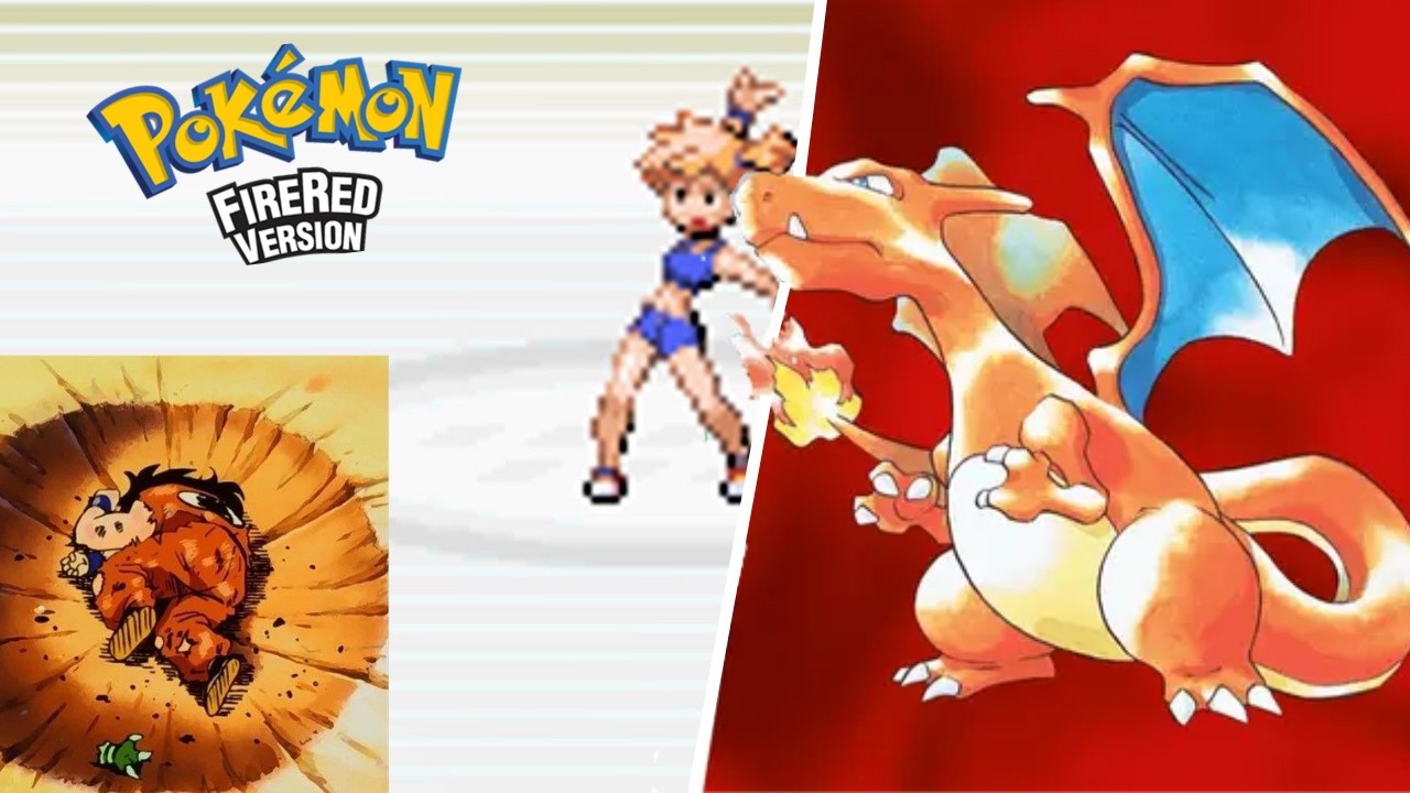 MISTY IS A DEMON 👺!!! | Pokémon FireRed
