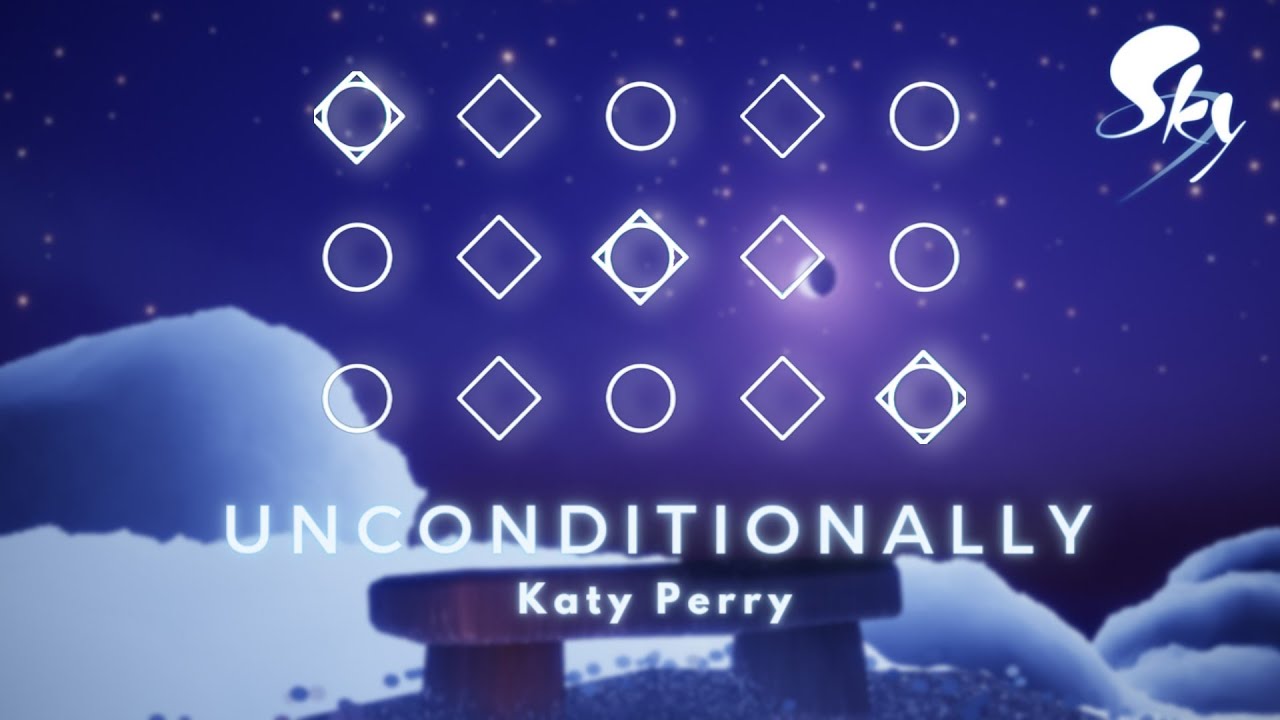 Katy Perry - Unconditionally &bull;Sky: Children Of The Light Cover&bull;