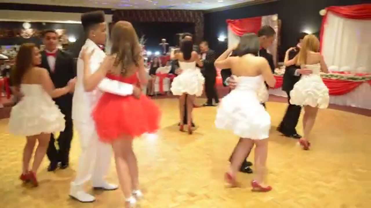 Josleni Mabel Medina Villar's Sweet16 Court Dance and Surprise Dance