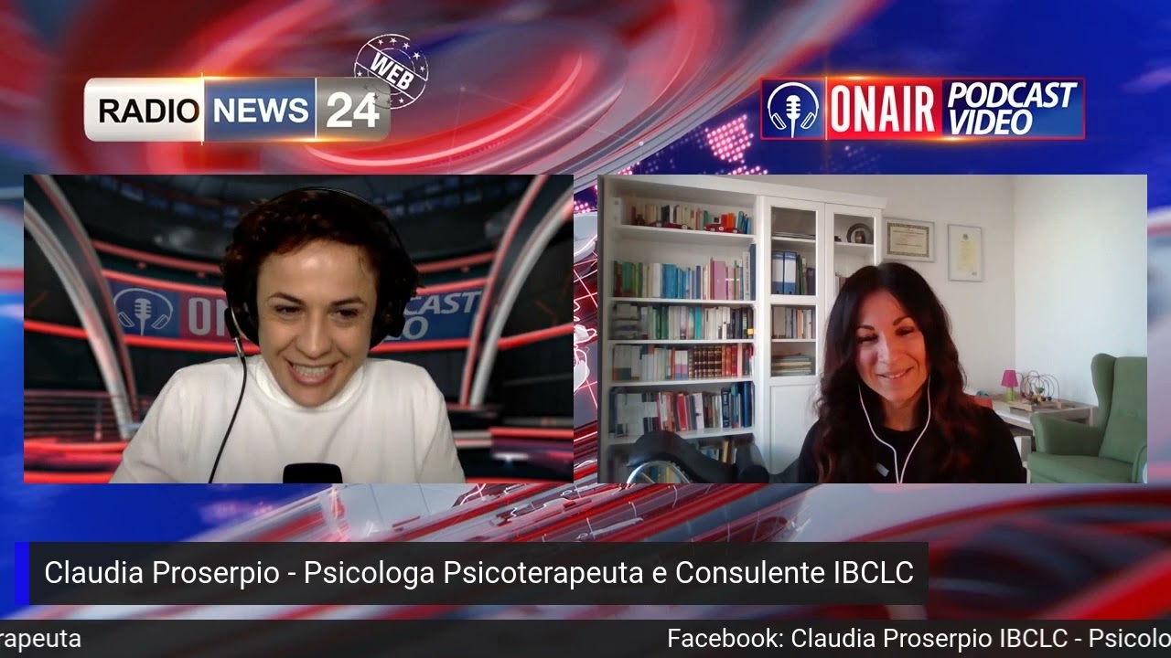 Claudia Proserpio Psicologa clinica e perinatale, Psicoterapeuta, Consulente allattamento IBCLC a BG
