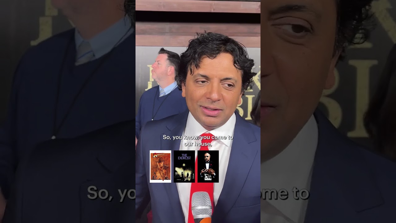 Four Favorites with M. Night Shyamalan 