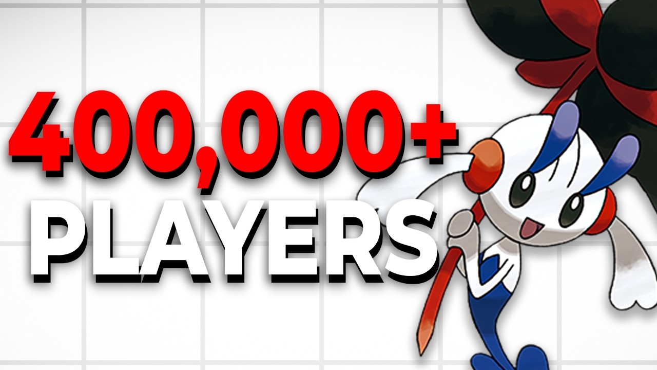 I Entered A 400,000 Player Pokemon Tournament...