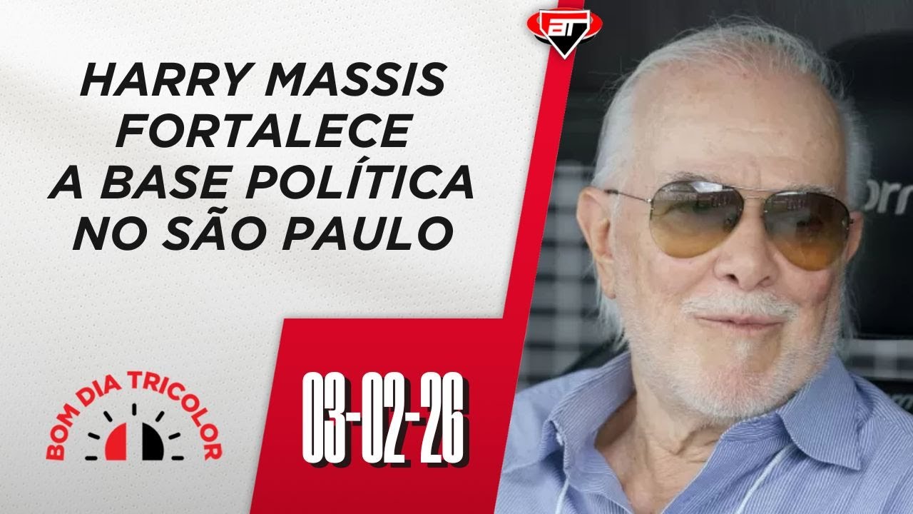 Harry Massis aproxima ex-opositores de Júlio Casares de forma ESTRATÉGICA| Bom Dia Tricolor