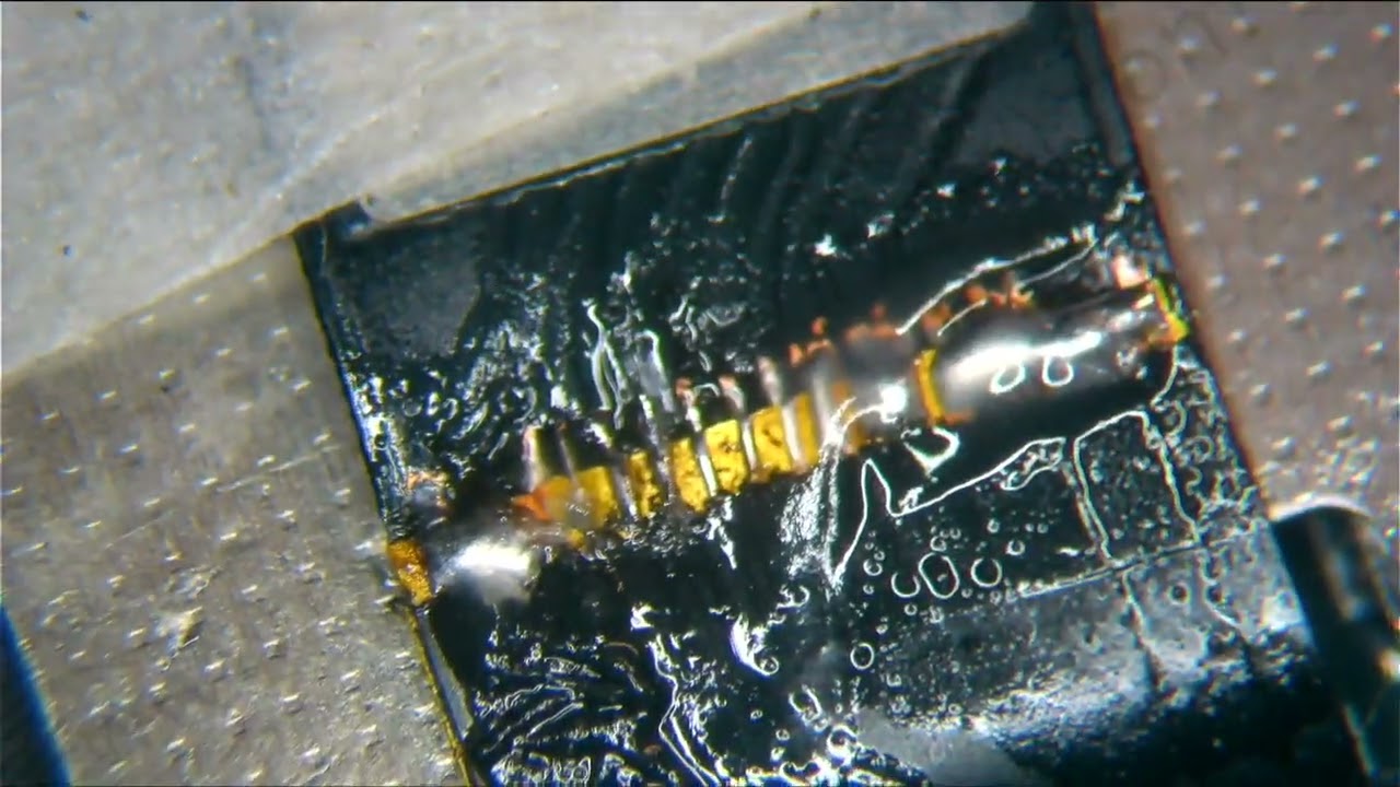 MacBook Pro 2016-2017 flexgate lcd ribbon repair 13