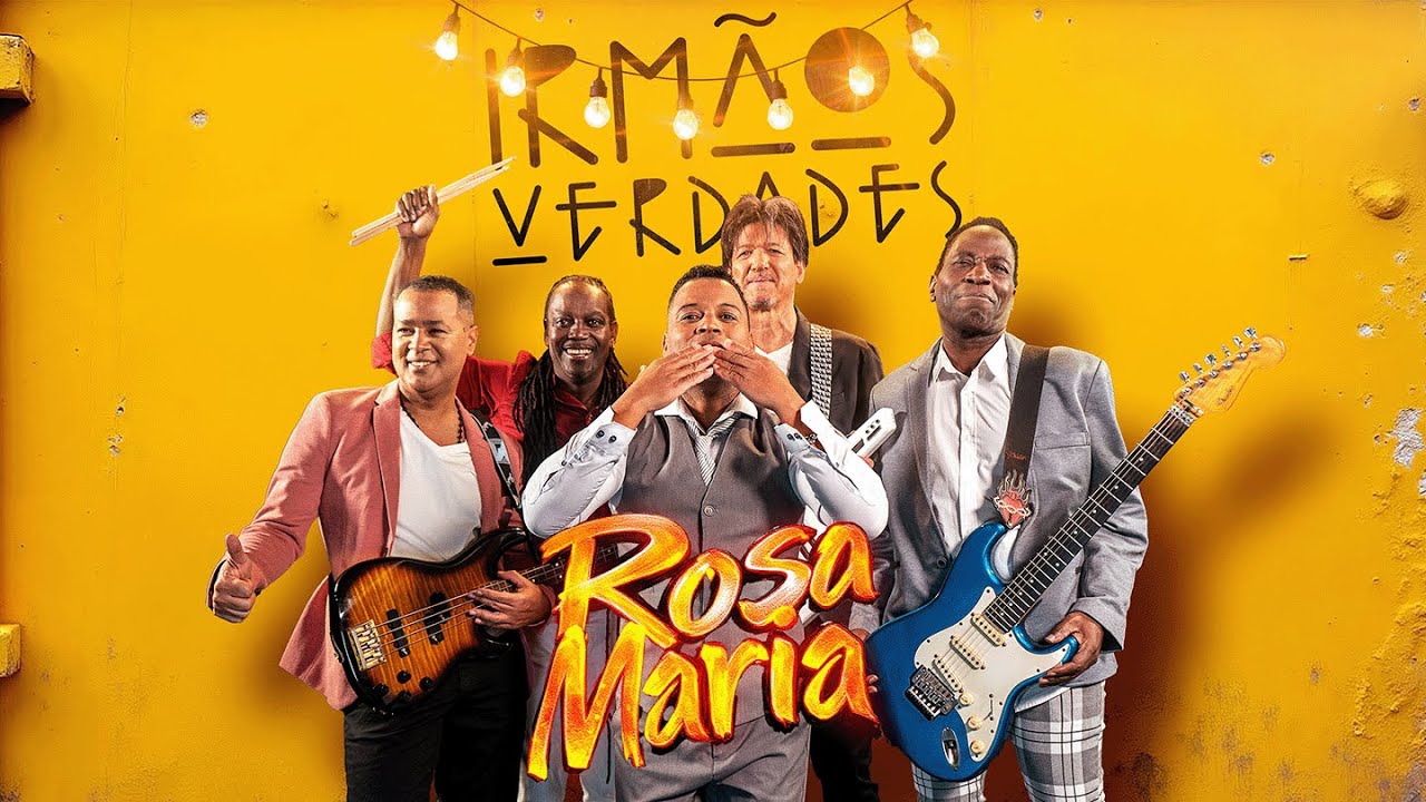 Irmãos Verdades - Rosa Maria (Official Video)