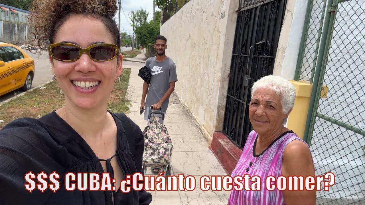Así de caro está comer en Cuba: lo que cuesta llenar un carrito en La Habana.