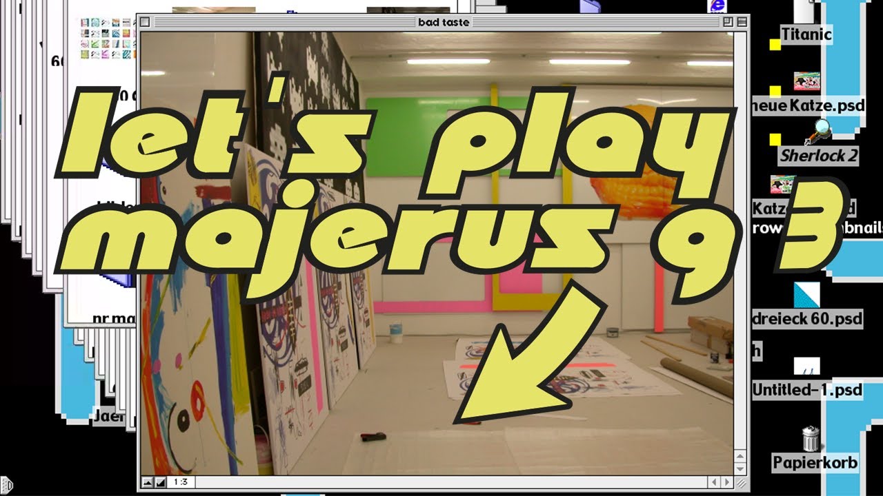 Let's Play Majerus G3 #5: Atomic Kittens