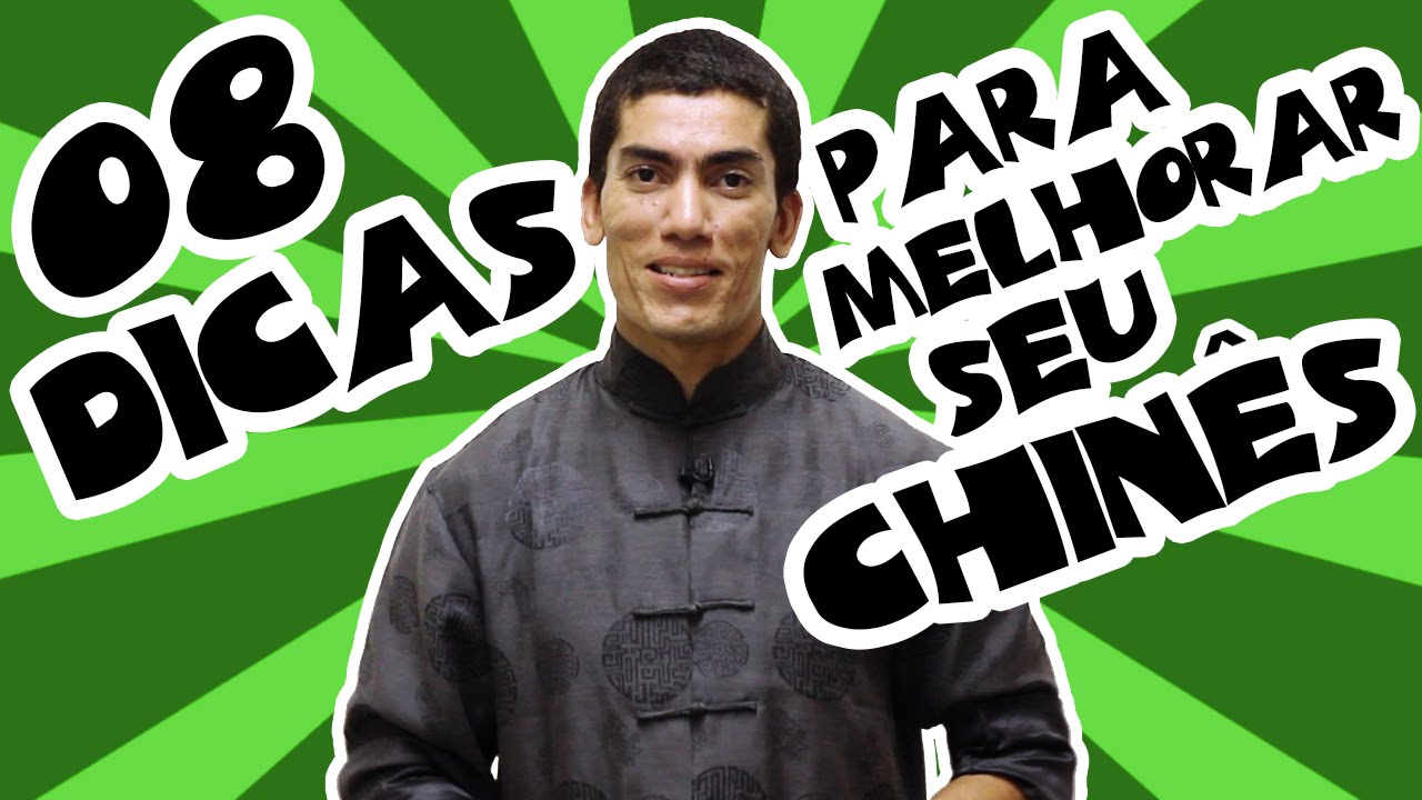 Aula de chines: Minhas 8 SACADAS para Aprender Chines mais Rápido.