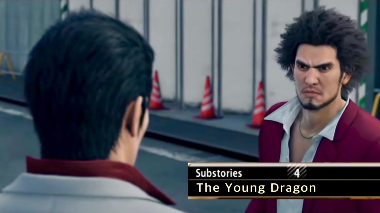 Kiryu Vs Ichiban but with the substory music it deserves