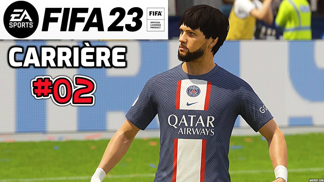 Trophée des Champions FIFA 23 // Carrière Pro Episode 02