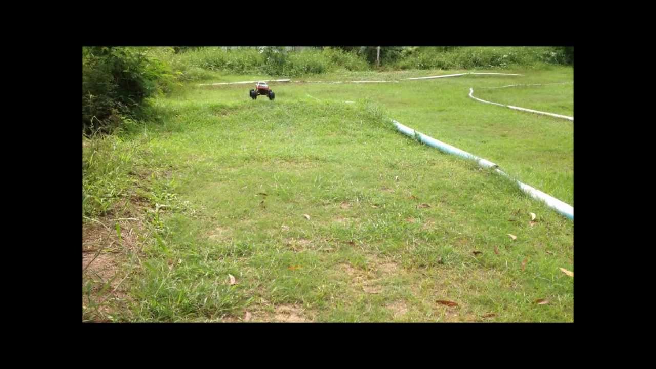 HPI Racing Savage X SS Super Sport TestRun